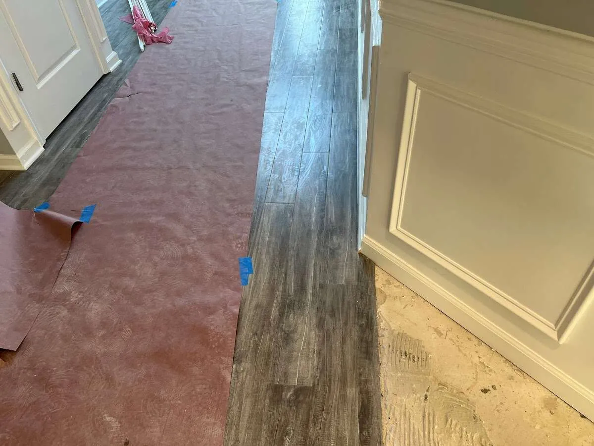 Completed marble shower restoration in Inverness